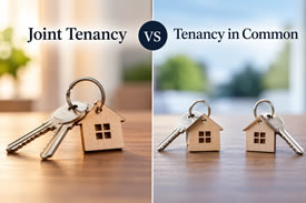Joint tenancy and tenancy in common in Western Australia