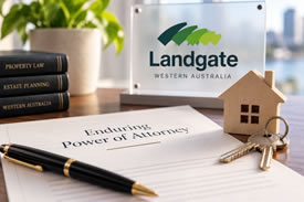 Registering an Enduring Power of Attorney with Landgate in Western Australia