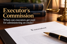 Executor's Commission in Western Australia