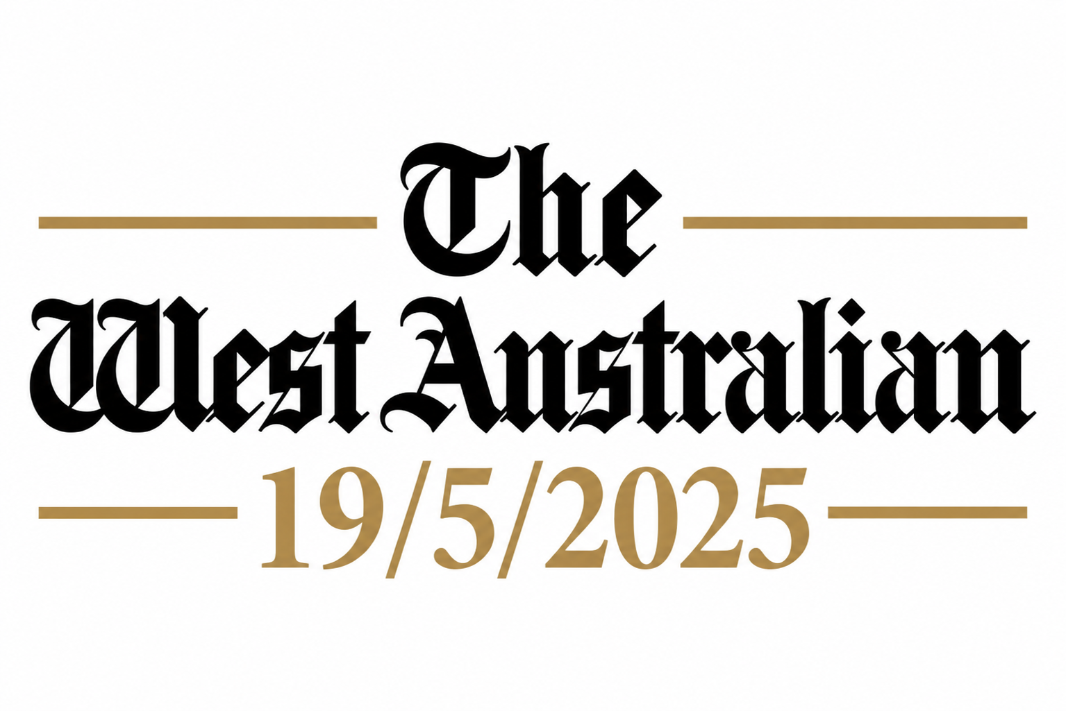 The West Australian media feature - 19 May 2025